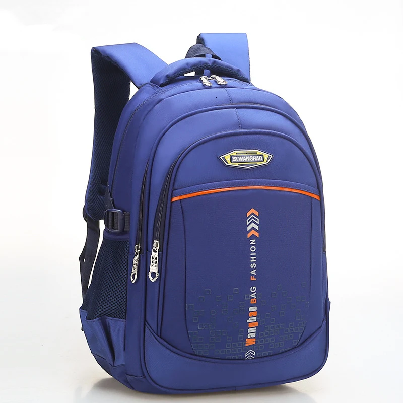 Schoolbag Backpack YK-Leik Children School Bags for Teenagers Boys Girls Big Capacity Waterproof Satchel Kids Book Bag Mochila