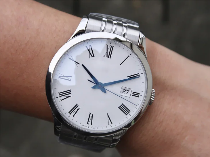 

Men's Watches Automatic Mechanical Watch For Men L2.821.4.11.6 Luxury Watch Steel Strap Top Quality AAA 1:1 Replica Watch