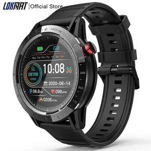 LOKMAT Comet 1.3"Full Touch Screen Sport Smart Watch Heart Rate
Waterproof Finess Tracker Smartwatch Men Women For Android ios