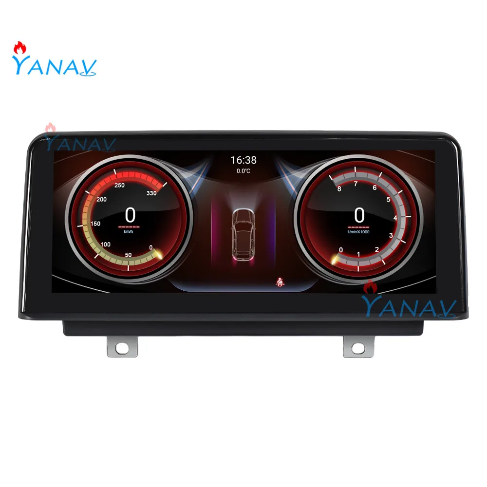 Автомагнитола 2 DIN на Android стереоприемник для BMW X3 X4 NBT 2013-2016 автомобильный dvd