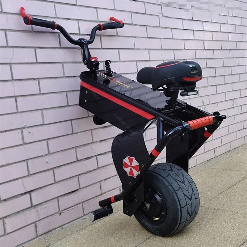 800w 60v 10'' Intelligent Electric Motorcycle Scooter