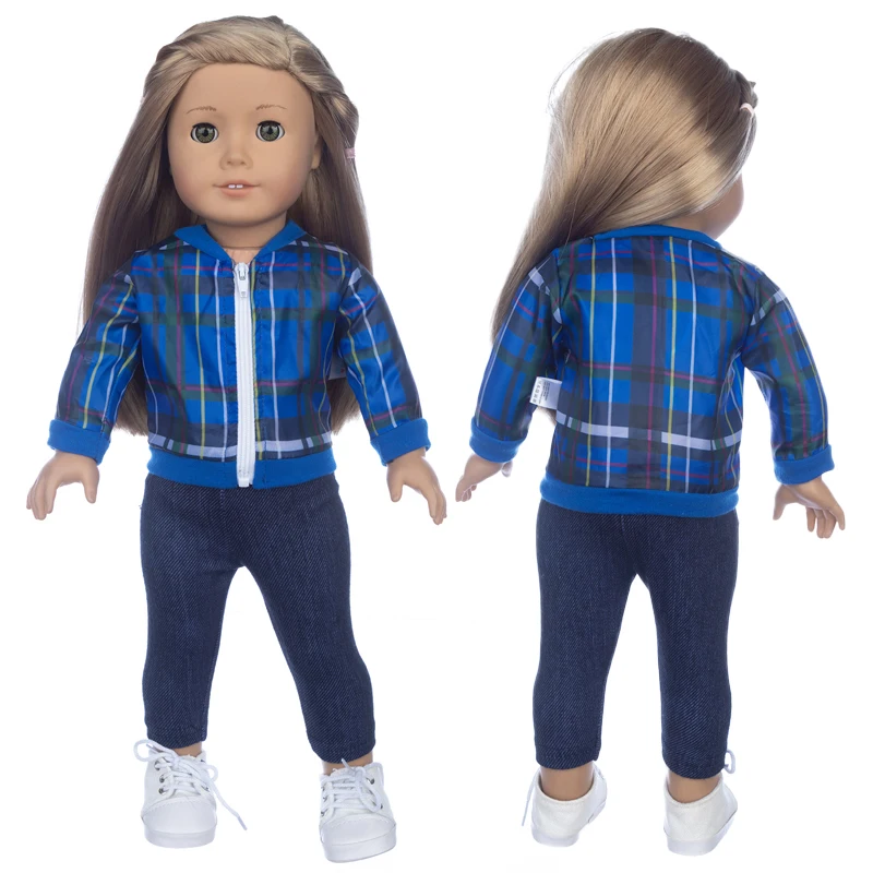 

Blue Suit fits for American Girl 18 Inch american girl doll alexander doll clothes doll accessories best gift