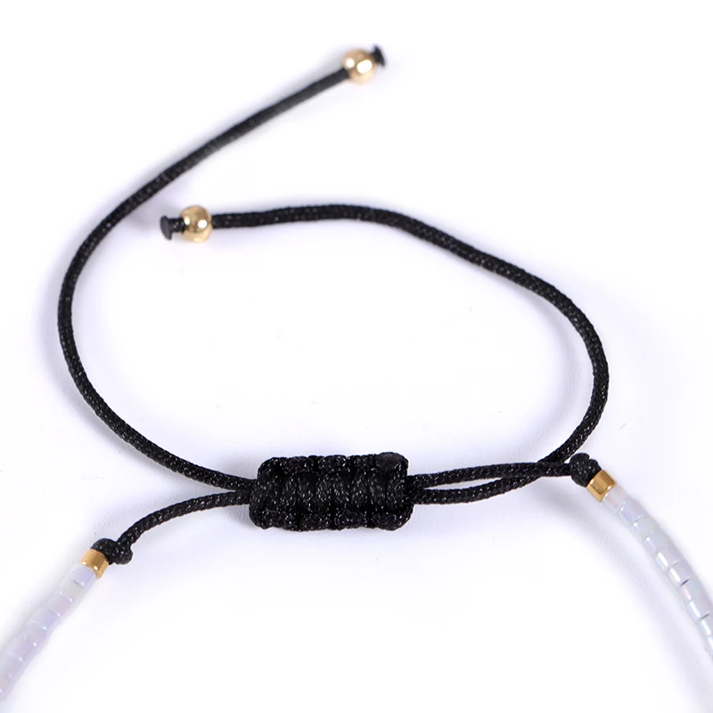 G.YCX Boho Delica Miyuki Seed Beads Bracelet for Women Men Lovely Handmade Woven Candy Color Bracelets Summer Beach Jewelry | Украшения и
