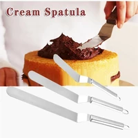 cake decorating knife tools stainless steel baking pastry tools portable cream spatula cake butter accessories kitchen gadgets