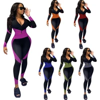 2021 new printed two piece set women sexy bodycon leggings pants sports jogger suit zip crop top streetwear tracksuit outfits