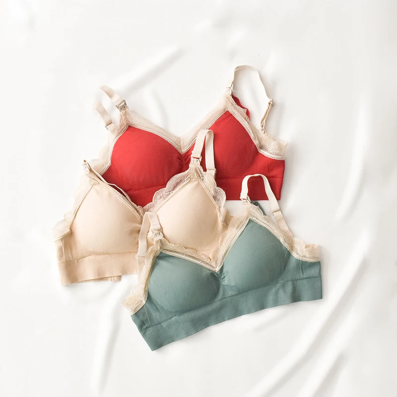 Новый бюстгальтер для кормящих матерей Одежда беременных женские бюстгальтеры