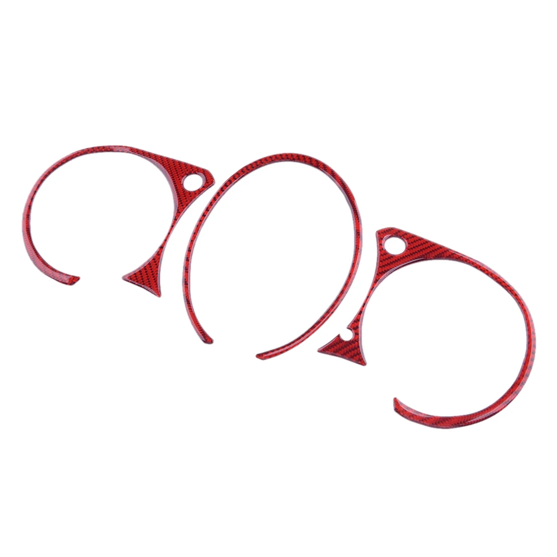 

1 комплект, автомобильные кластеры из углеродного волокна для Nissan 370Z 2009 2010 2011 2012 2013 2014-2020