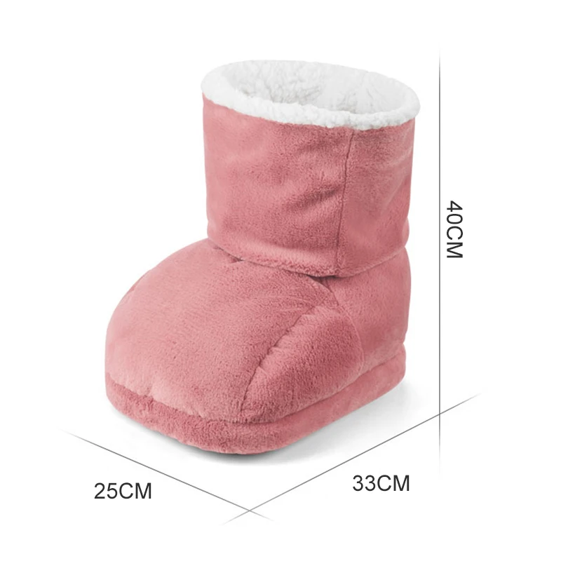 

Electric Foot Warmer Heater Temperature Settings & Timing Anti-Slip Washable Warmer Cushion Thermal Foot Warmer Massage