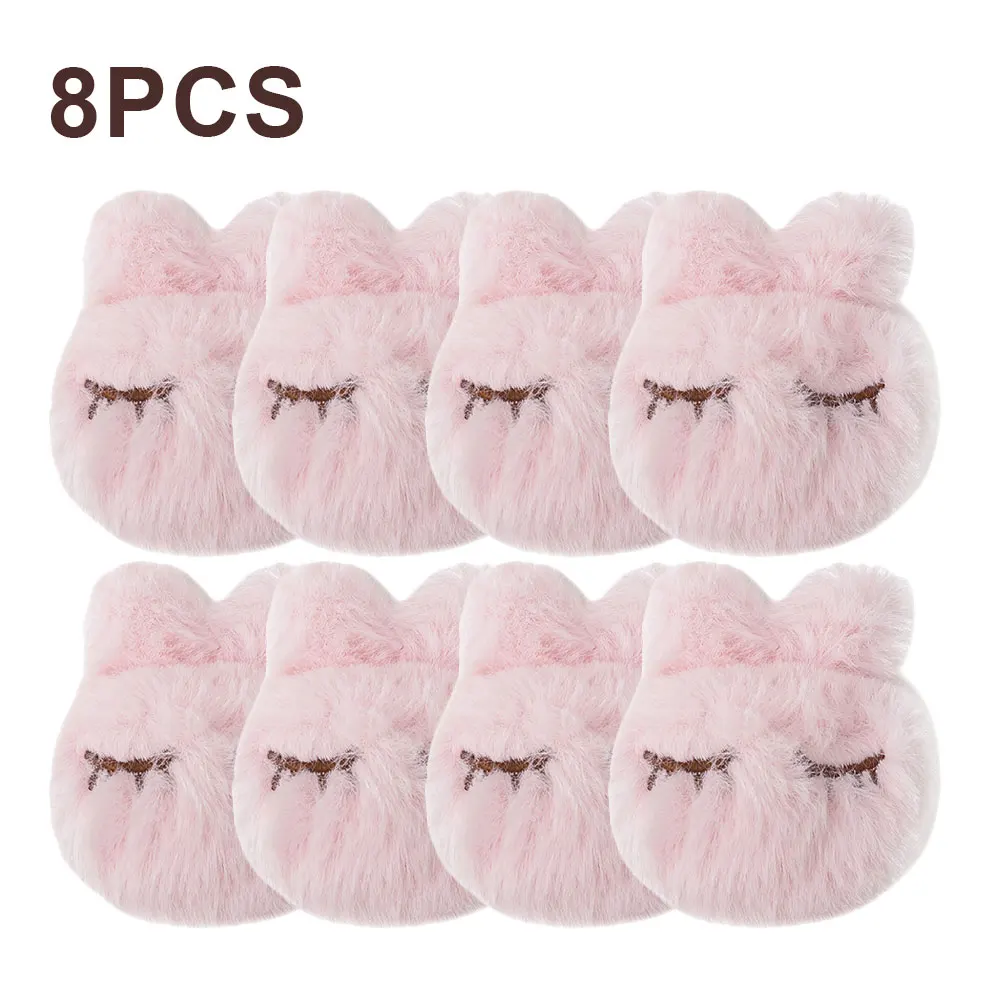 8 шт. держатели для простыни в форме кролика|Бельевые прищепки| |