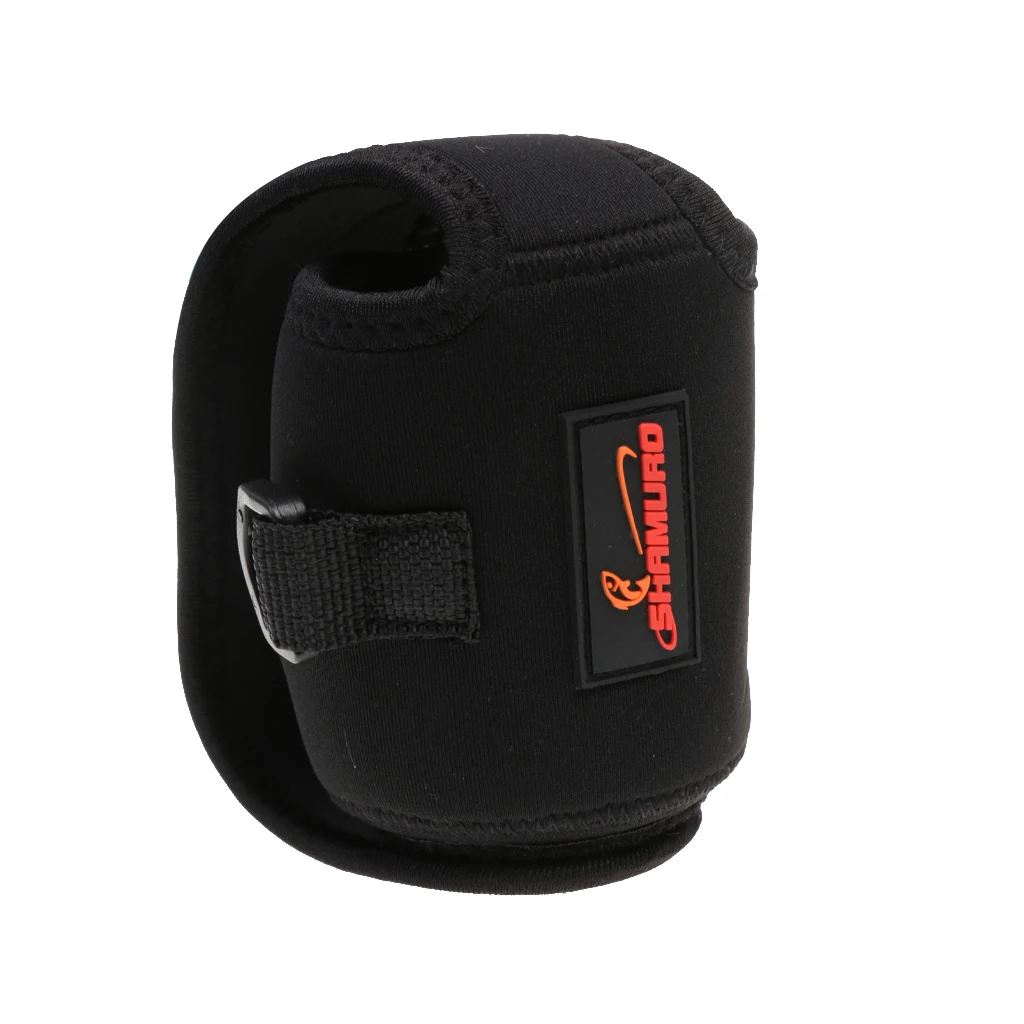 Рыболовная катушка сумка спиннинговая Катушка Чехол Эластичный Защитный чехол