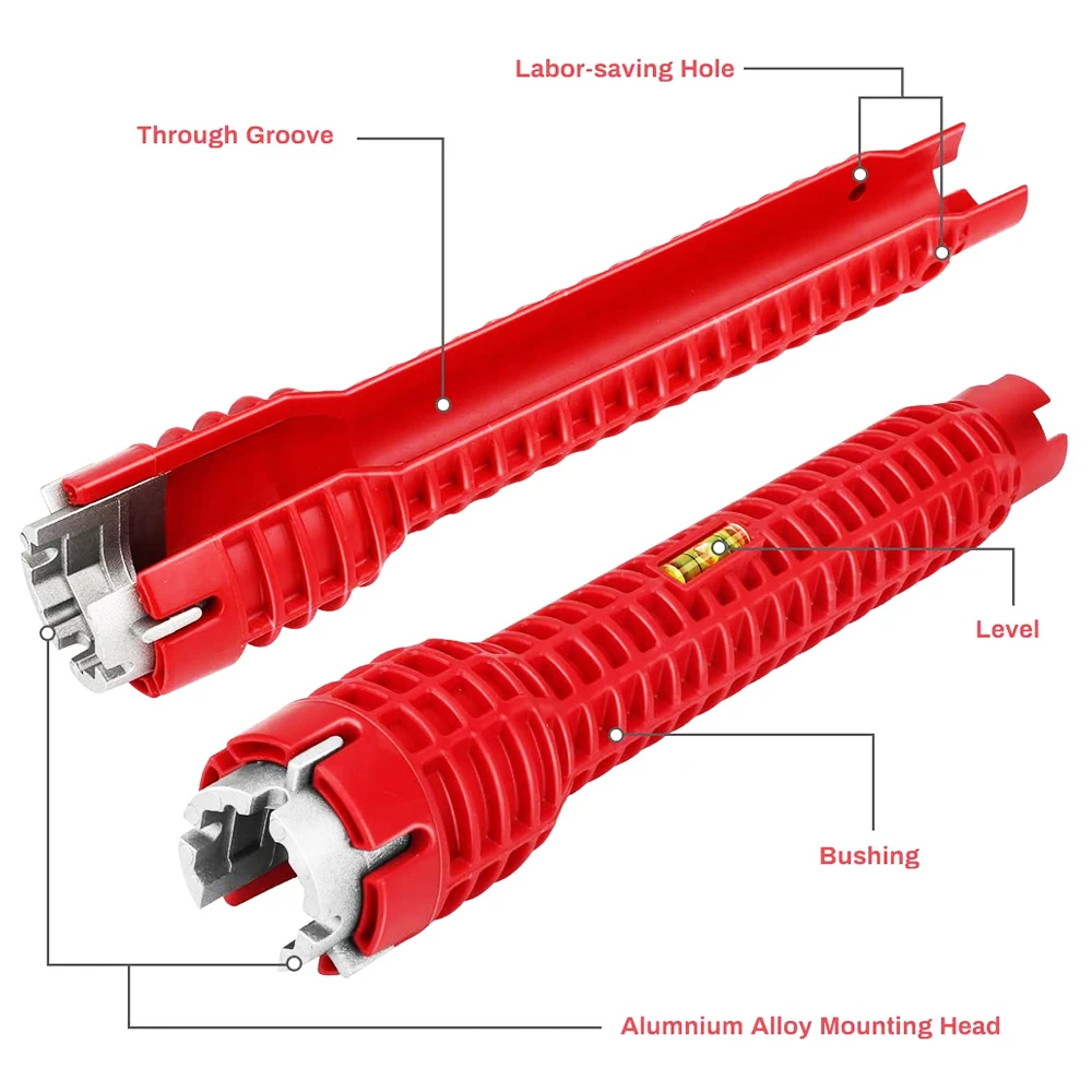 Новинка 8 в 1 многофункциональный инструмент для сантехнических работ - купить по