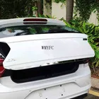 Наклейка для отделки багажника для VW POLO hatchback 2019 2020 2021