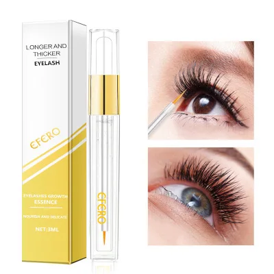 

Herbal Eyelash Growth Treatments Liquid Enhancer Eye Lash Longer Nourishes Thick Extension Natural Eyelash Growth