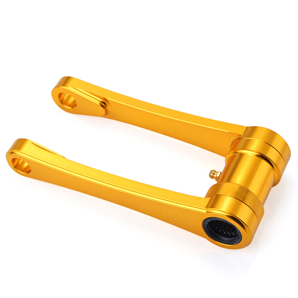Gold BJ снижение link наборы для KTM SX SXF XC XCF SX-F XC-F 125 150 250 350 450 300 2013 2012 2011 - Color: Gold