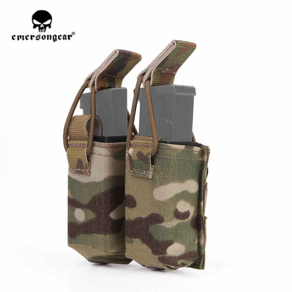Сумка для пистолета emersongear сумка магазина с двойным пистолетным магнитом SS