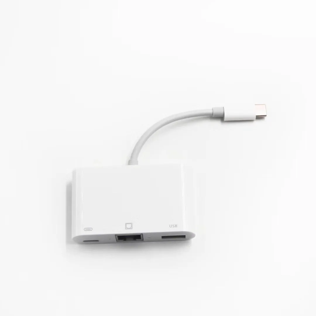 100 Мб/с OTG Ethernet USB адаптер для C к RJ45 LAN проводной сетевой конвертер порта Andriod type c