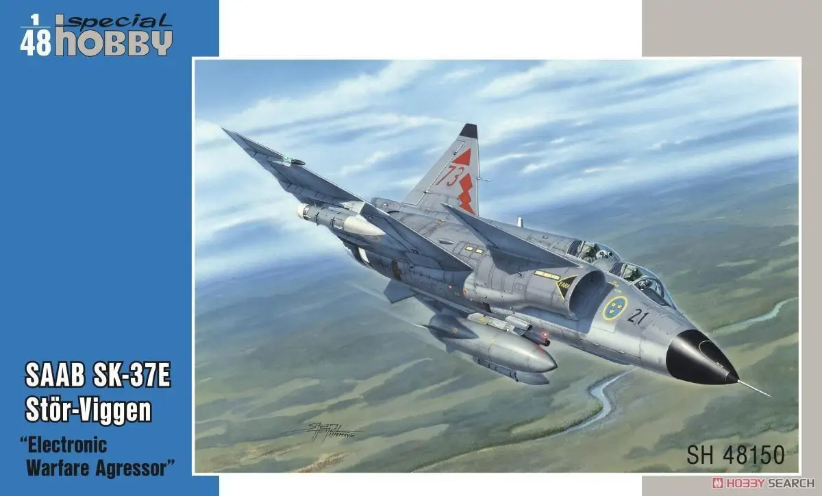 

Special Hobby SH48150 1/48 SAAB SK-37E Stor-Viggen `Electronic Warfare Agressor`