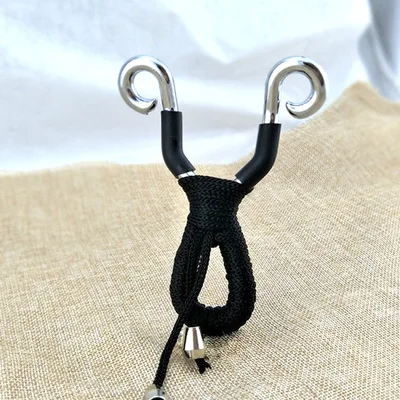 Рогатка карманная уличная 1 шт. Мощная для охоты рыбалки лука катапульты +