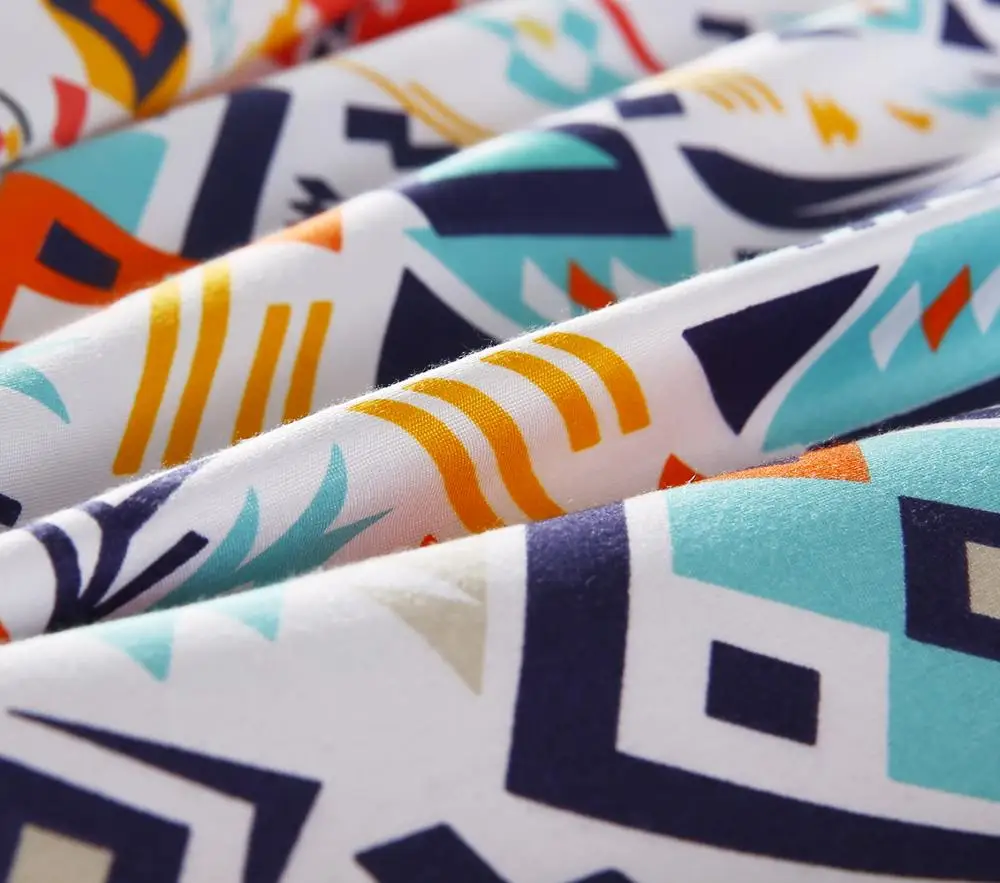 Комплект постельного белья Мандала спокойствия Винтаж в богемном стиле бохо шик