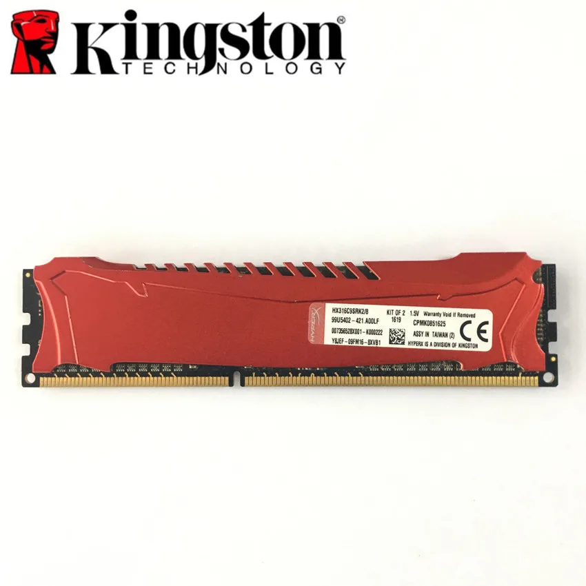 Память ОЗУ для ПК Kingston HyperX FURY б/у модуль памяти оперативной настольного