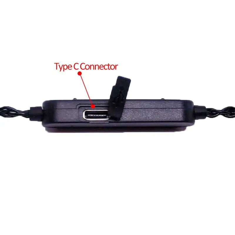 Улучшенный кабель QCC3034 APTX HD Bluetooth 5 0 интерфейс Type C aptX AAC Mmcx 78 мм 2 контактный разъем