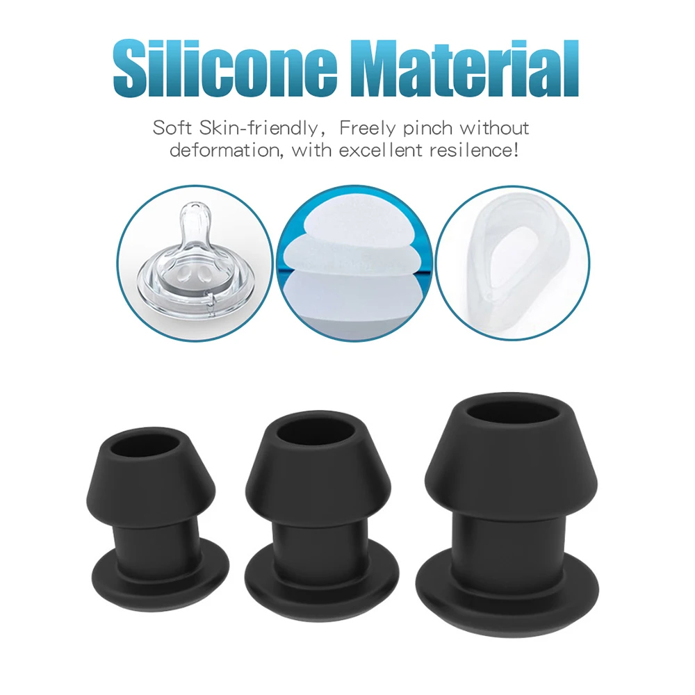 Силиконовая Анальная секс игрушка ажурная пробка массажер простаты увеличитель