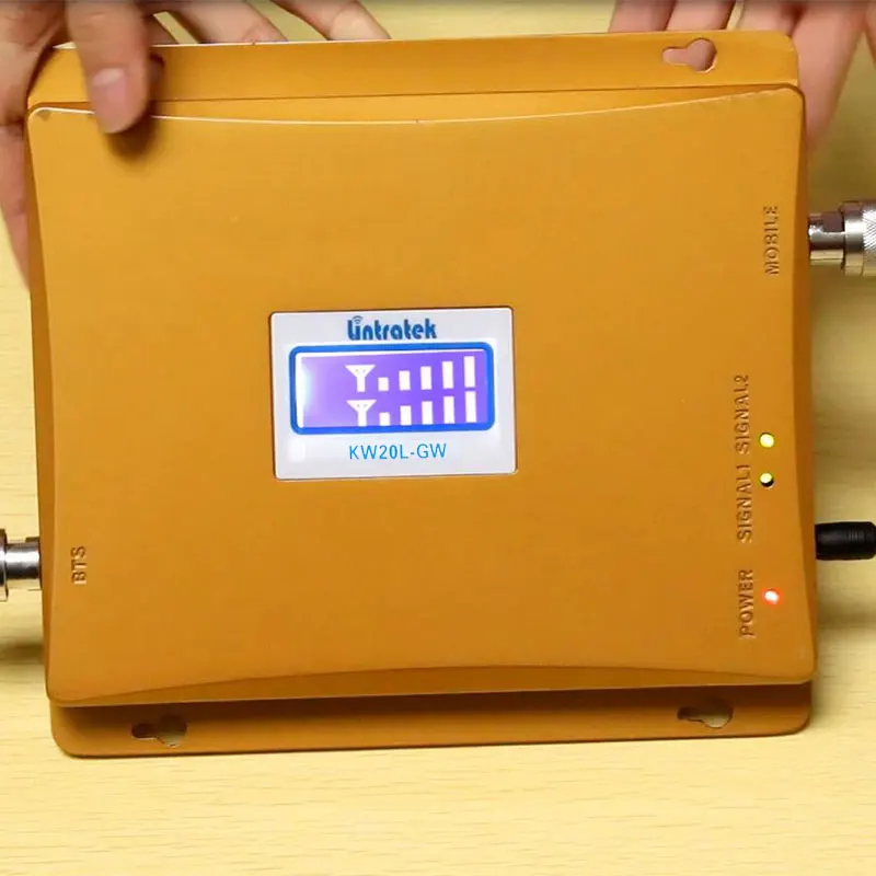 Lintratek 4G усилитель сигнала GSM двухдиапазонный сотовый мобильный dcs 1800 репитер LTE