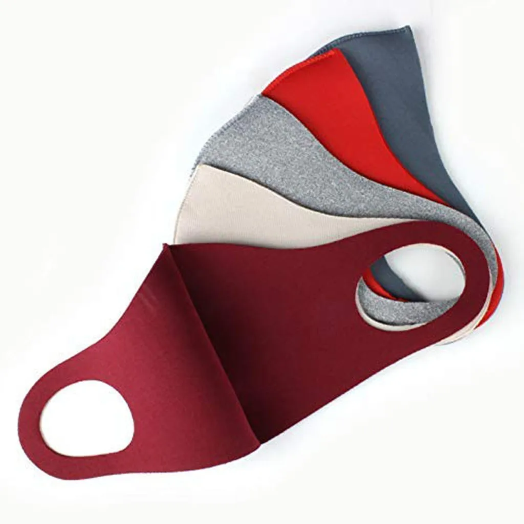 

10pcs Christmas Print Masks Resue Breathable Multi-Purpose Face Cover Adjustable Mask mondkapjes Multi-Purpose Cover Masque#922