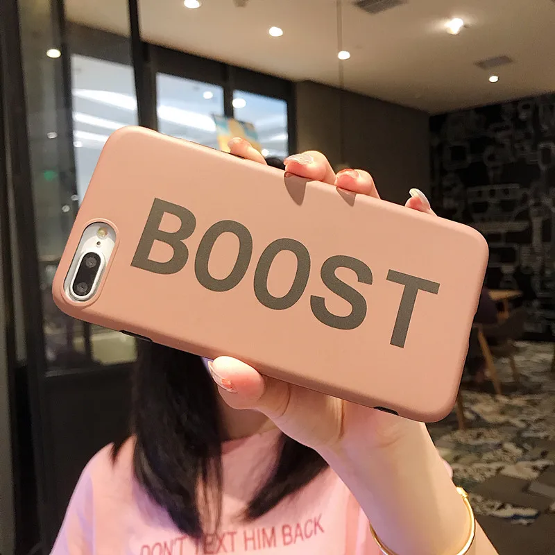 Чехол для Apple Casa Coque iPhone 6 S 7 8 plus xs max 10 xr x Чехлы BOOST 350 700 Защитная крышка обувной