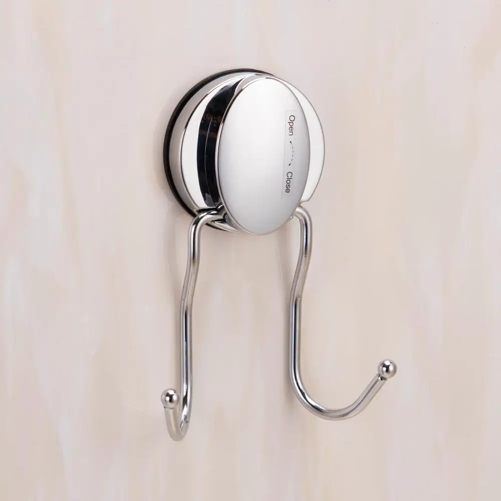 Крючок для чашек с вакуумной присоской из нержавеющей стали банный шарик халат