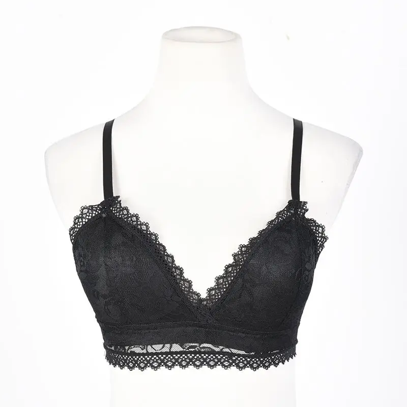

2021 сексуальный женский кружевной бюстгальтер без косточек, удобный бюстгальтер, нижнее белье, женская одежда с открытой спиной, бюстгальте...