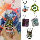 Ожерелье с подвеской глаз Бога, волк, Яша Сяо