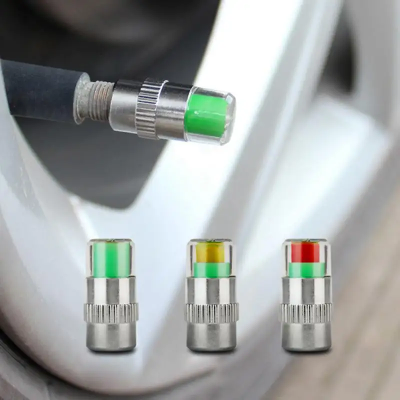 4 шт. колпачки для контроля давления в шинах | Автомобили и мотоциклы