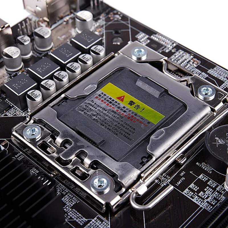 Новая X58 настольная материнская плата Lga 1366 профессиональная стабильная