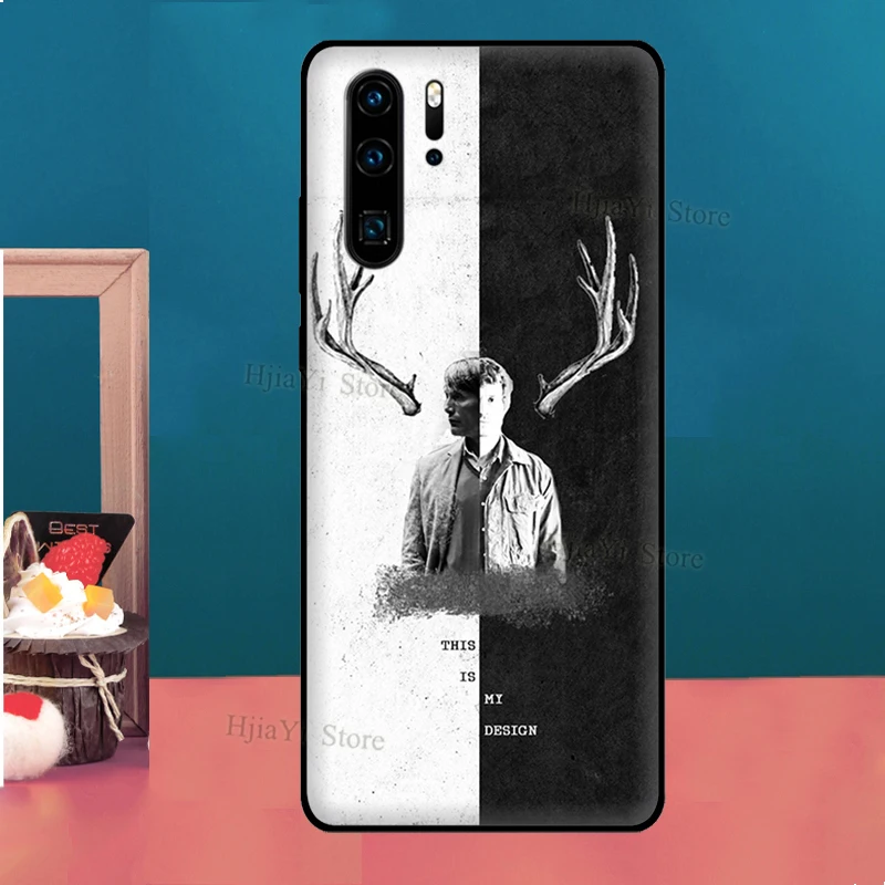 hot tv series hannibal cover for huawei p smart z 2019 p30 pro p40 p20 lite nova 5t case for honor 8a 9a 9x 10x lite free global shipping