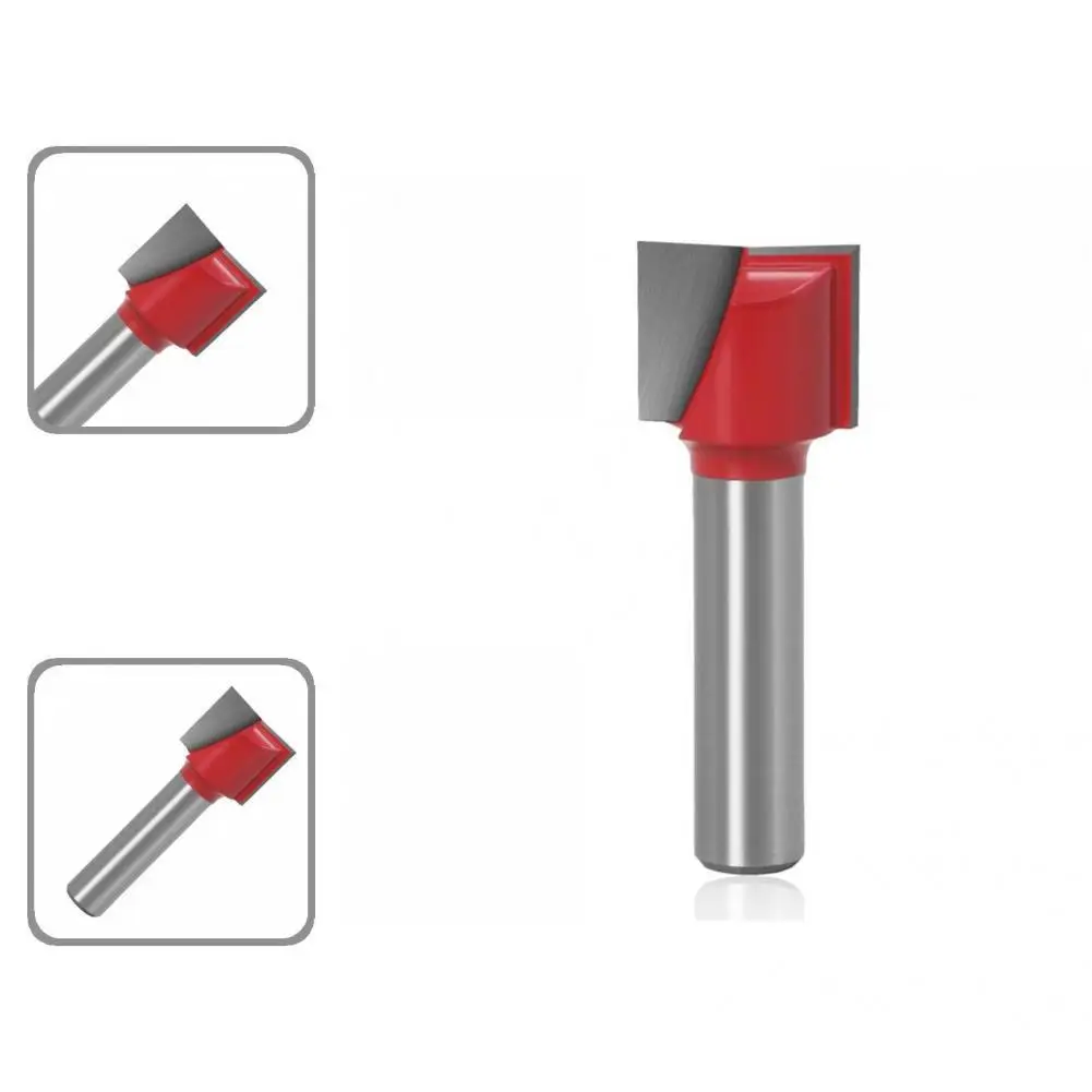 

Heat Resistant Coating Woodworking 8mm Shank Professional Milling Cutter for Cutting