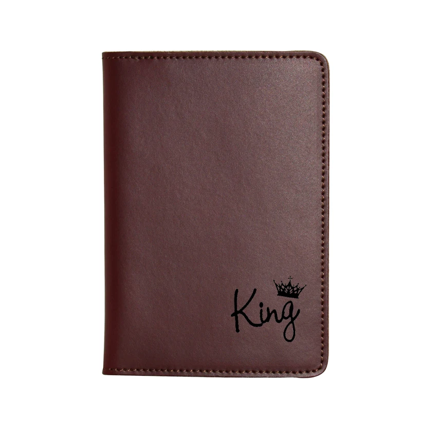 Обложка для паспорта мужская с гравировкой | Багаж и сумки