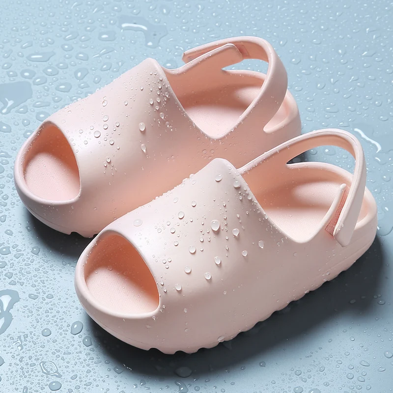 Детские сандалии YISHEN из ЭВА без шнуровки летняя пляжная обувь для мальчиков и