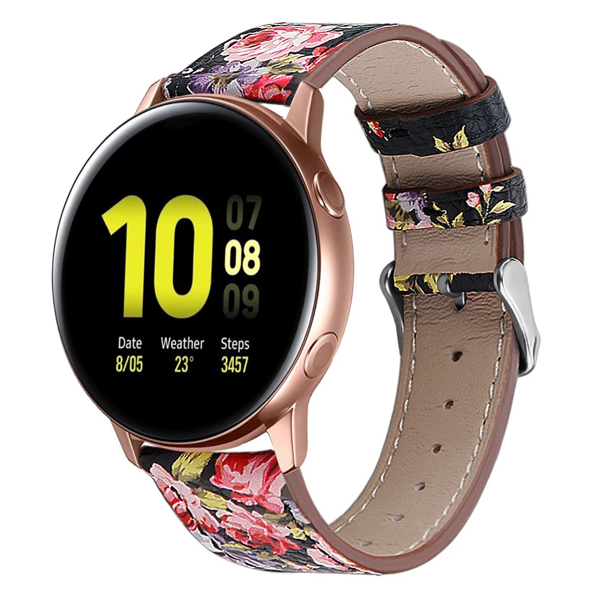 Для samsung Galaxy Watch Active 2 кожаный ремешок 20 мм высококлассный верхний слой из натуральной кожи дышащий сменный Браслет