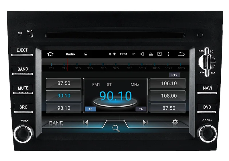 Автомобильный dvd плеер на Android 10 0 Восьмиядерный процессор gps навигация для Porsche 911