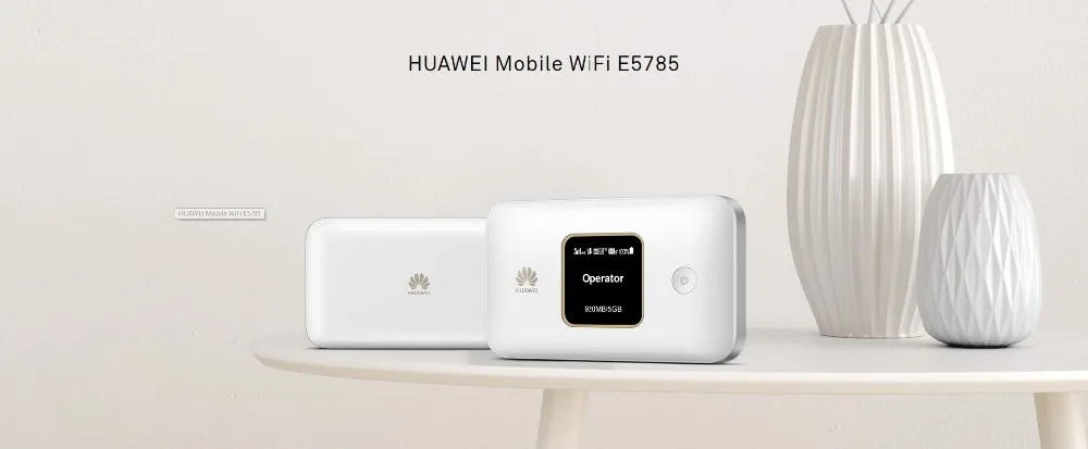 Абсолютно разблокированный huawei E5785 4G LTE Cat6 wifi роутер мобильный WiFi маршрутизатор точки доступа
