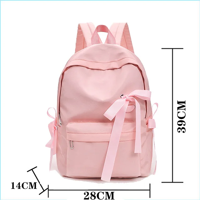 03pink Новинка, хит, школьный рюкзак для девочек, школьные сумки, розовые школьные сумки, Детская сумка для книг, легкий рюкзак с принтом, женский рюкзак - Цвет: 03pink
