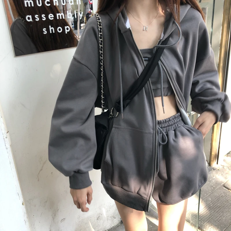 Весенний женский комплект для бега спортивный костюм спортивная одежда шорты