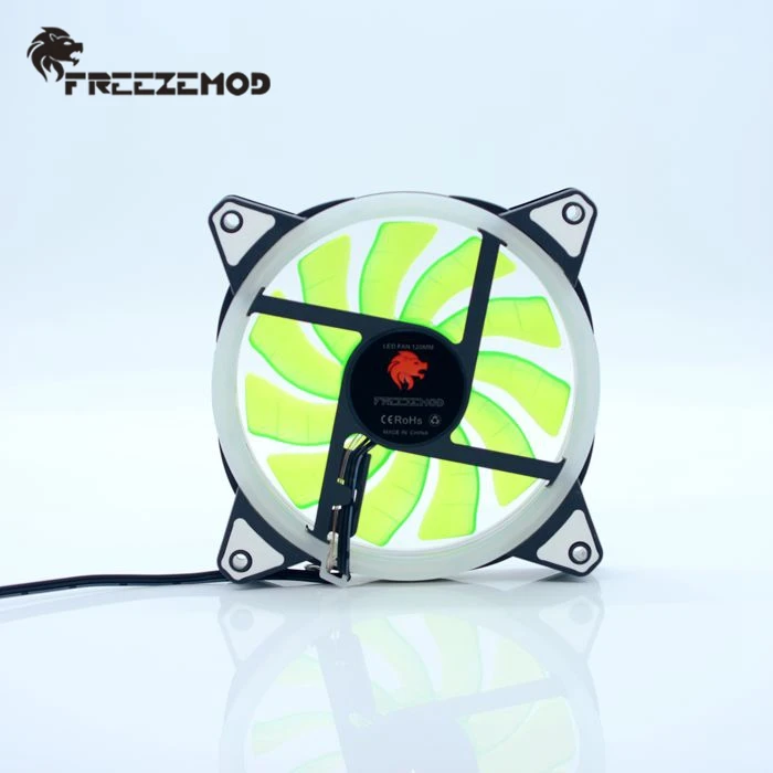 FREEZEMOD компьютерный ПК водяной охладитель вентилятор радиатора с двойной