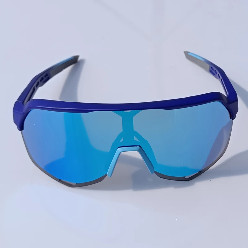 Lentes de visión HD multifuncionales para motocicletas de carreras S2, lentes intercambiables Anti ultravioleta para conducción al aire libre