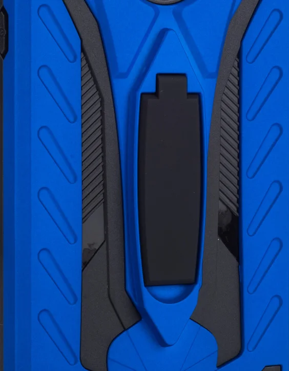 Blue Чехол-бампер для samsung Galaxy A20 A30 A40 Wide4 Гибридный бронированный чехол шириной 4 SM-A205FN/DS SM-A305FN/DS SM-A405FN/DS SM-A405FM/DS - Цвет: Blue