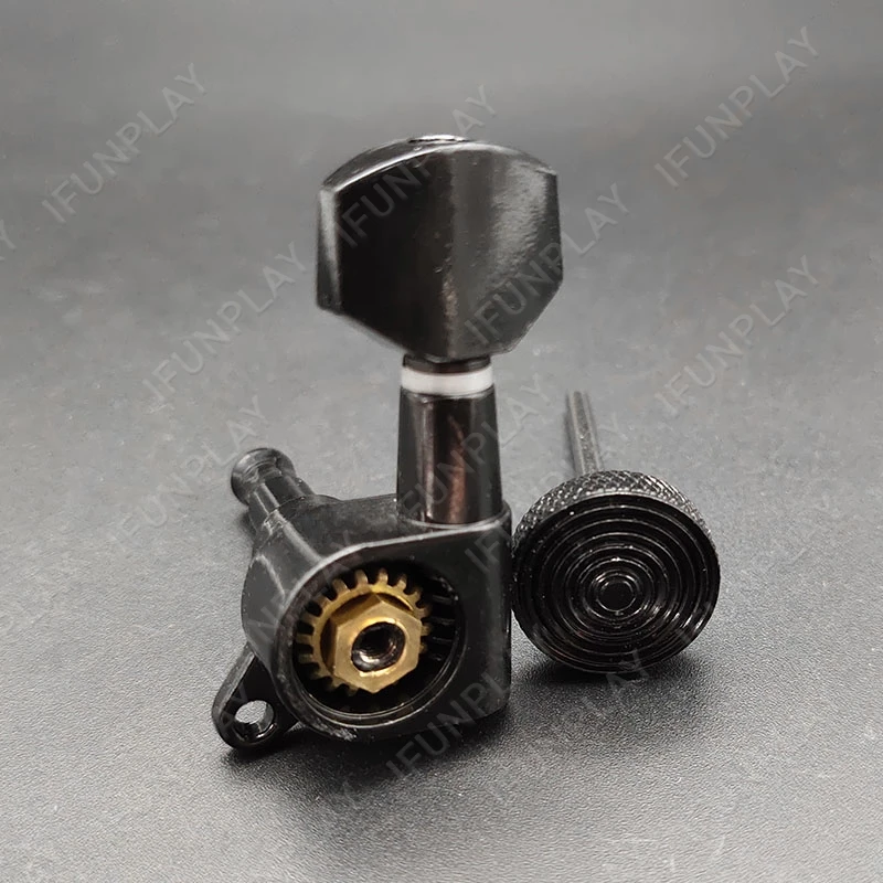 6 шт. автоблокировка блокировочная струна для гитары колышки ключи тюнеры