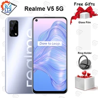 Original Realme Mobile Phone 6 5 Inch 8GB 128GB Dimensity 720 Android 5000mAh Battery 48MP Quad Camera Smartpone
