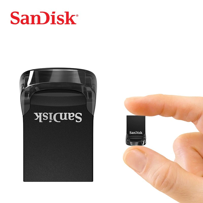 SanDisk cz430 usb3.1 pen drive 32gb 64gb 128gb memory stick cle usb PenDrives high Speed up to 130M/S for tablet laptop | Компьютеры и