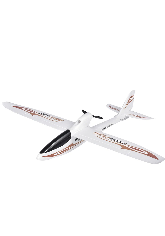 

New WLtoys Remote Control Airplane 2.4G 3CH F959S Radio Control Aircraft RTF Rechargeable 360 Turn Drone Toys